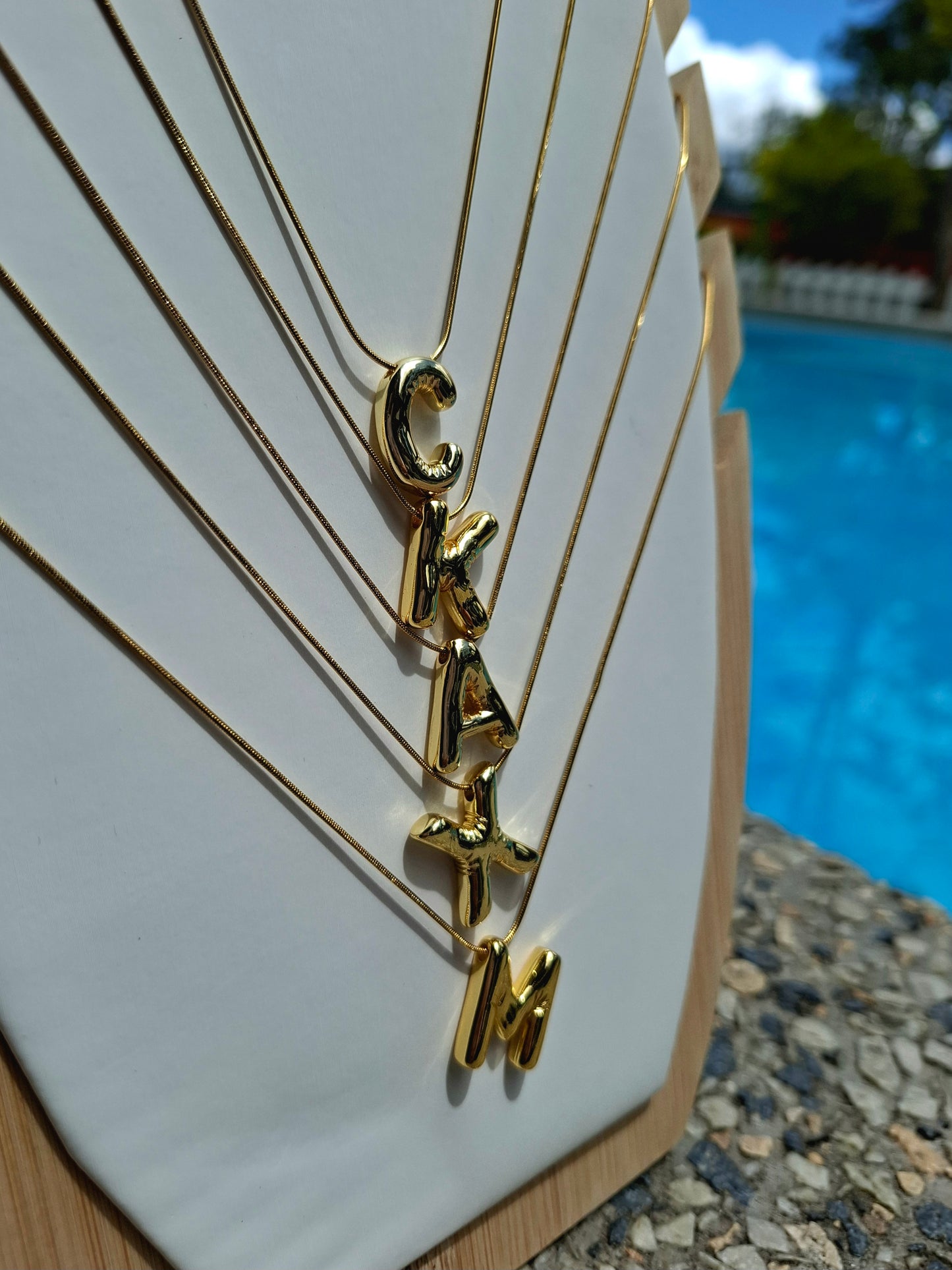 COLLAR INICIAL CHUNKY