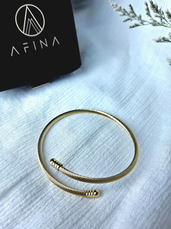 BRAZALETE ENTRELAZADO