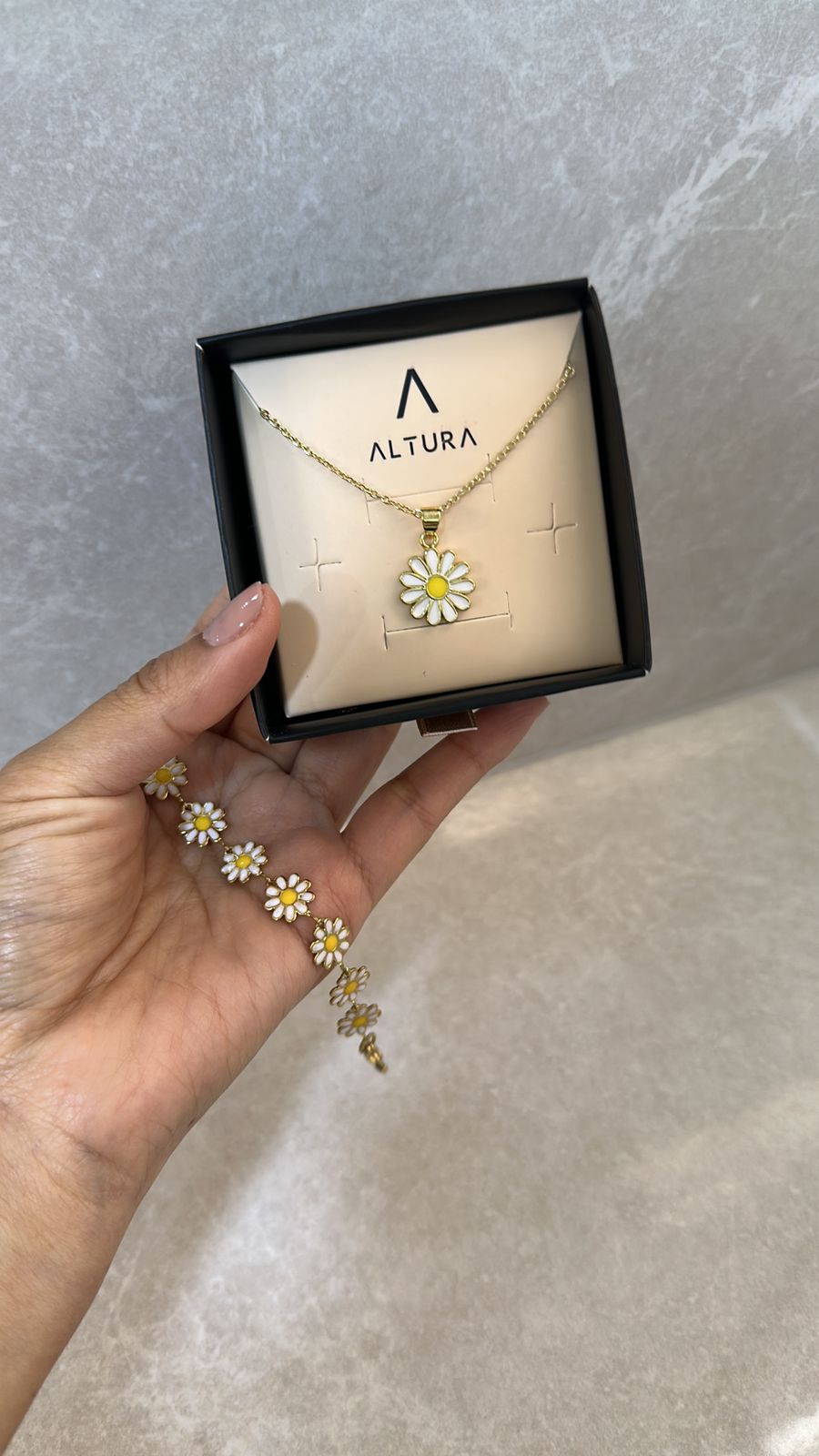 SET MARGARITA: COLLAR + PULSERA