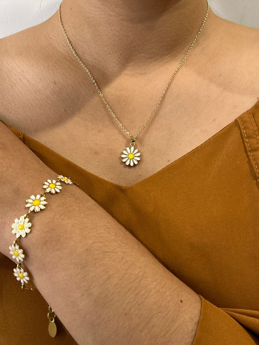 SET MARGARITA: COLLAR + PULSERA