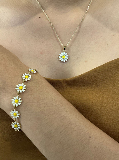 SET MARGARITA: COLLAR + PULSERA